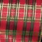 The Ribbon People Red and Green Tartan Christmas Wired Craft Ribbon 3" x 20 Yards